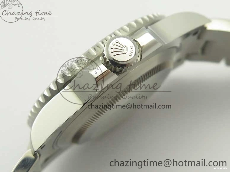 Best Edition Free LV Cover) SA3135( R Green DJF Ceramic SS on Bracelet 116610 1:1 Submariner 0514